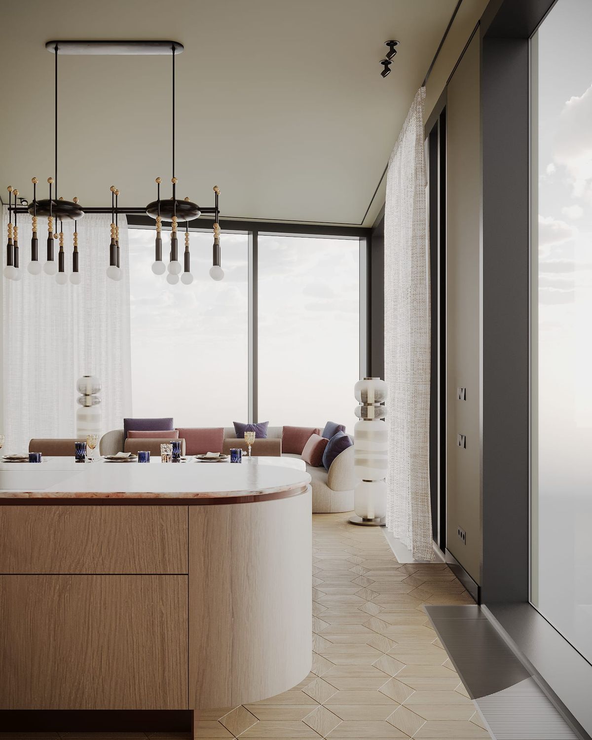 Oriental — residential, view 1, Dubai