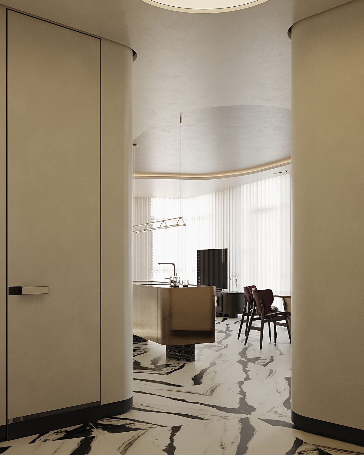 Lipki — residential, view 1, Kyiv