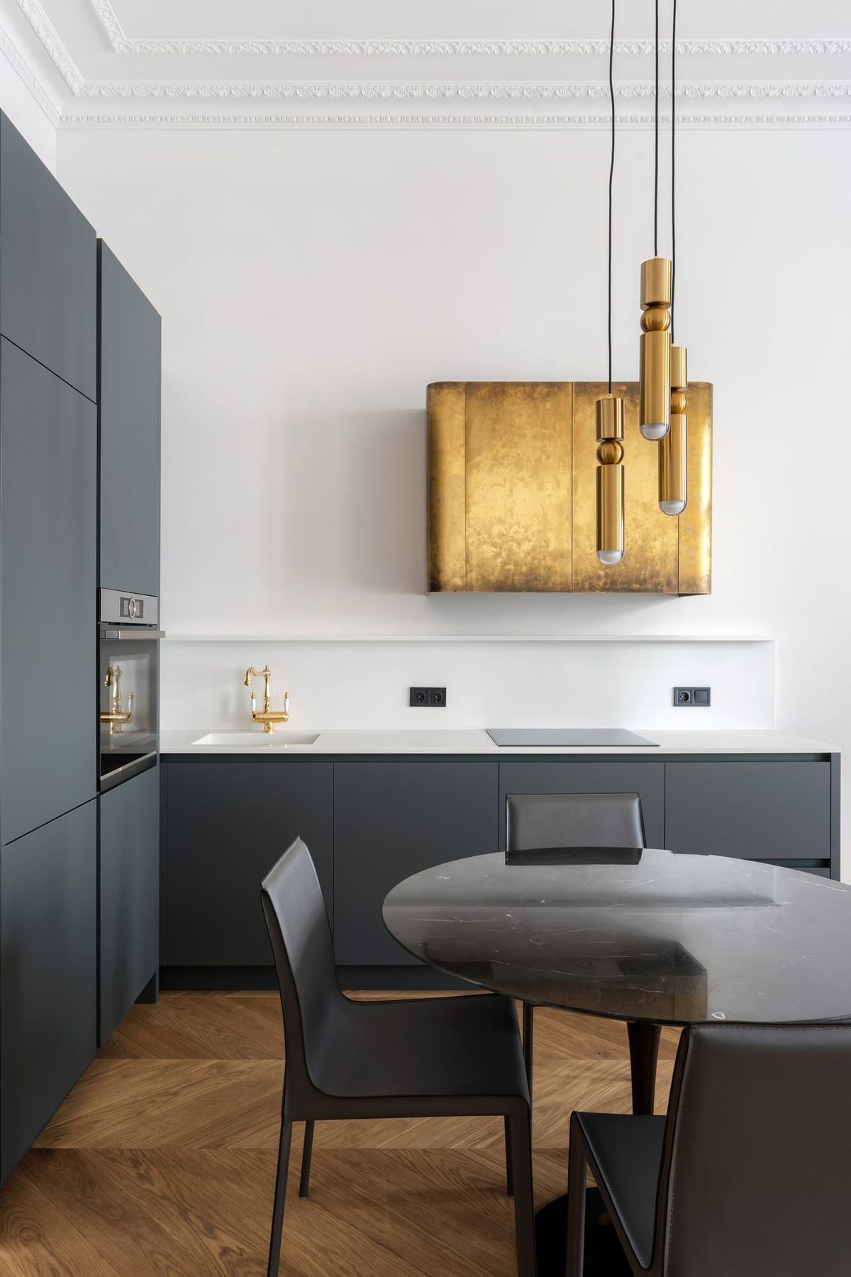 Classic Apartment for Rent — residential, Kyiv