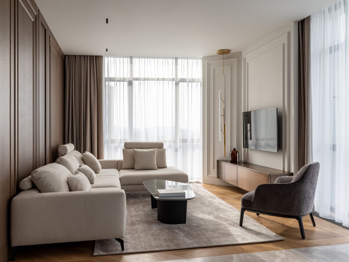 Avenue — residential, view 2, Kyiv