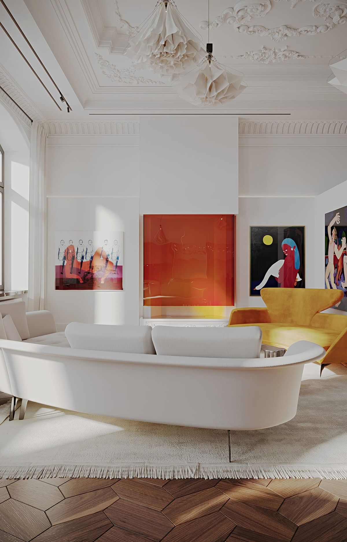 Designing inside historic buildings