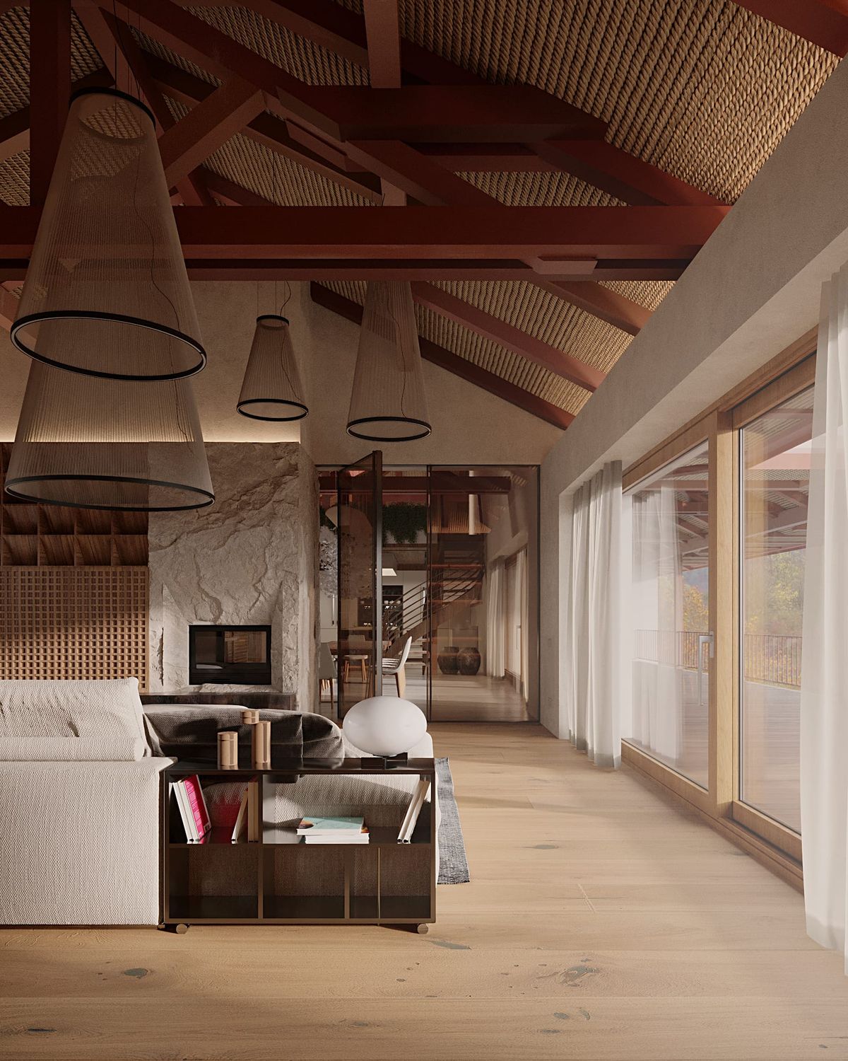 House in the Mountains — residential, view 2, Switzerland
