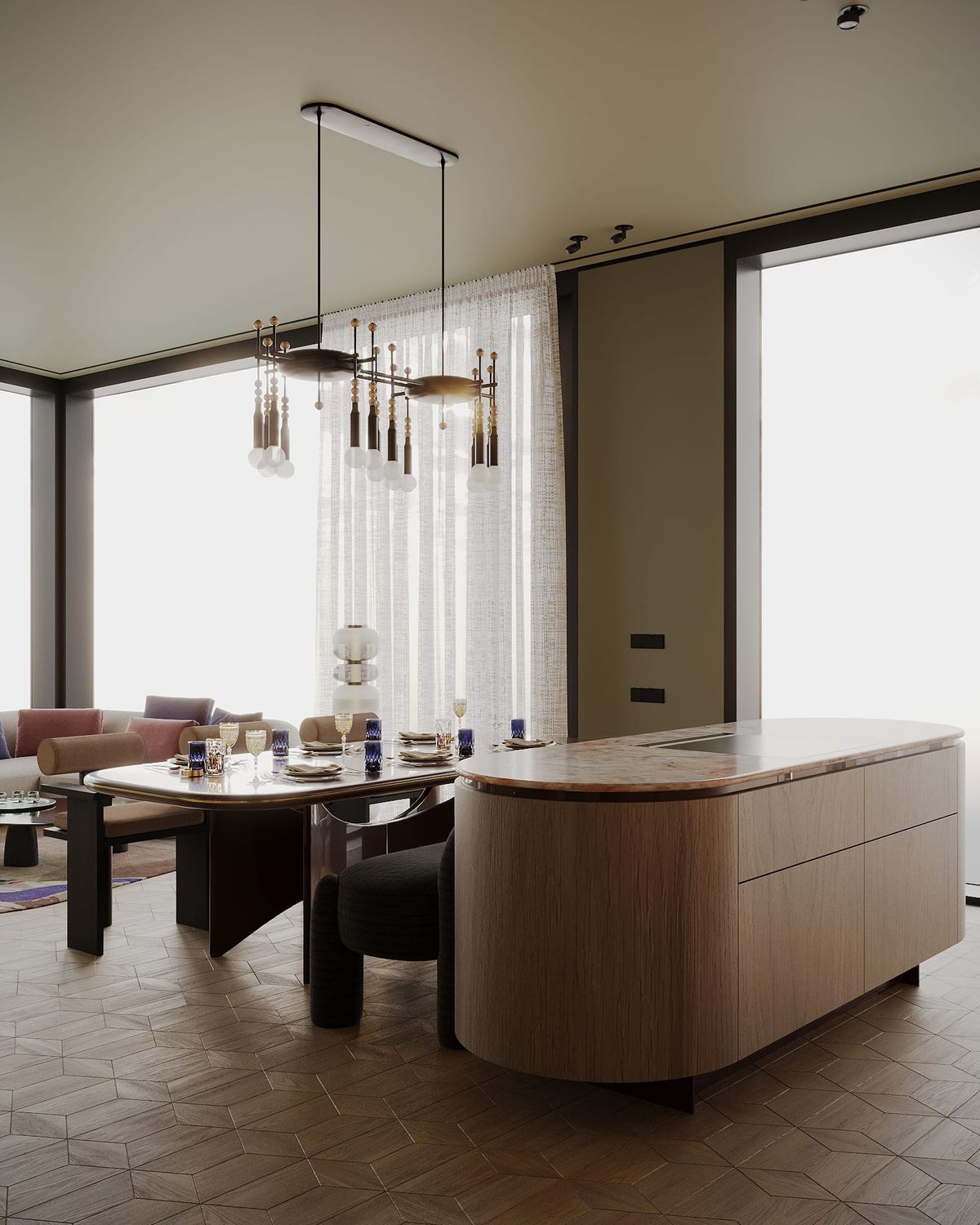 Oriental — residential, view 2, Dubai