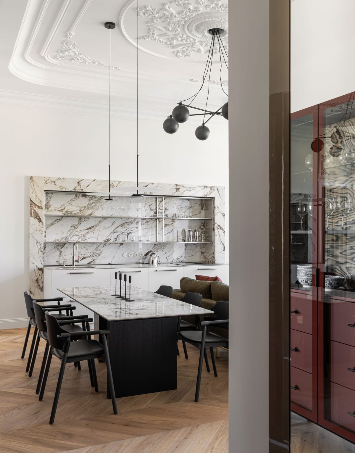 Passage — residential, view 2, Kyiv
