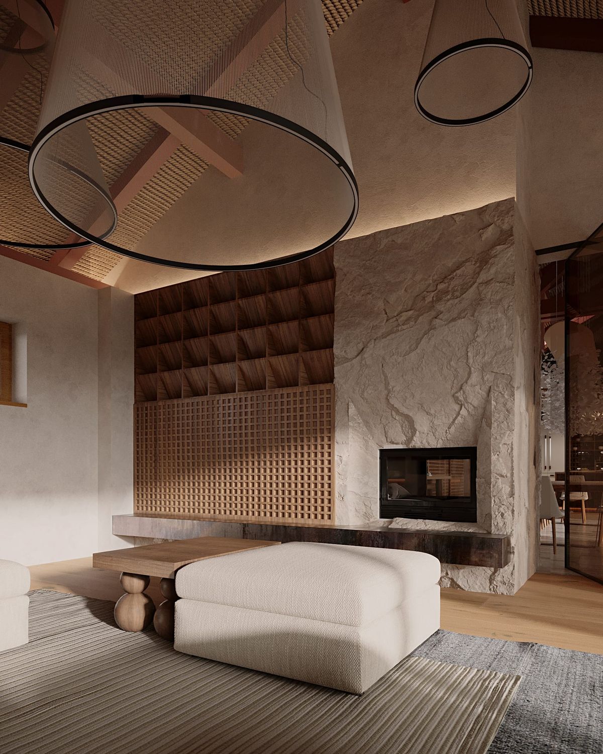 House in the Mountains — residential, view 3, Switzerland