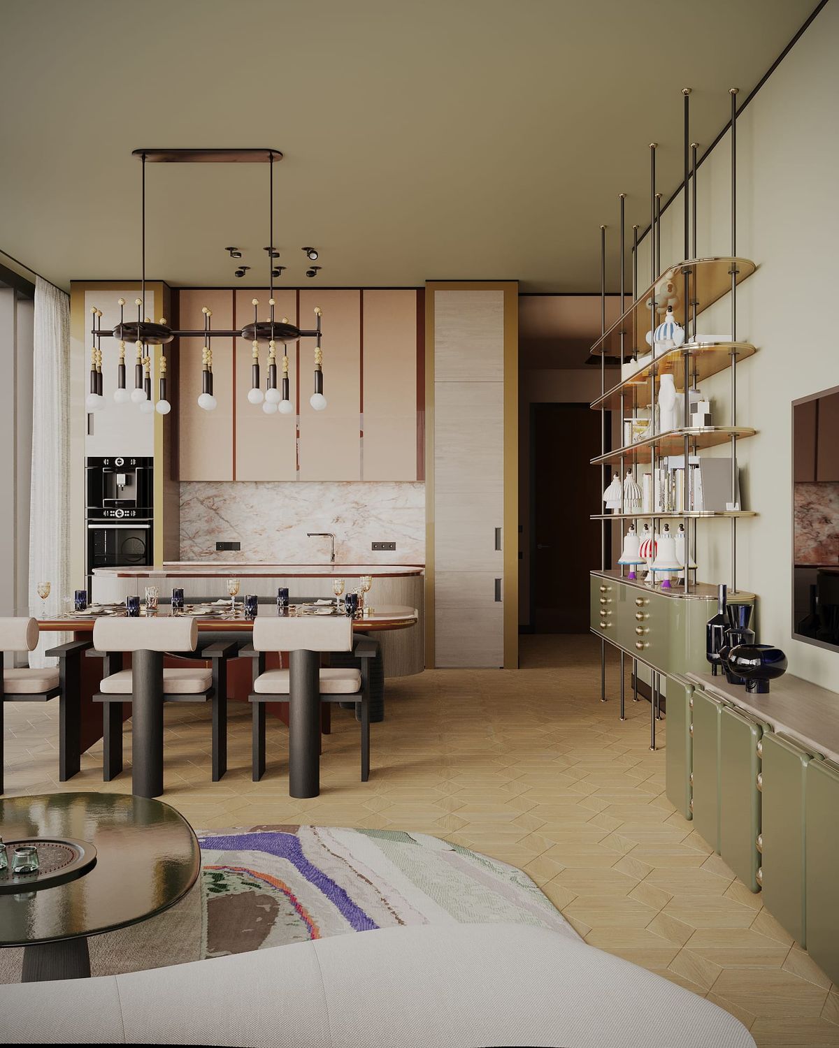 Oriental — residential, view 3, Dubai