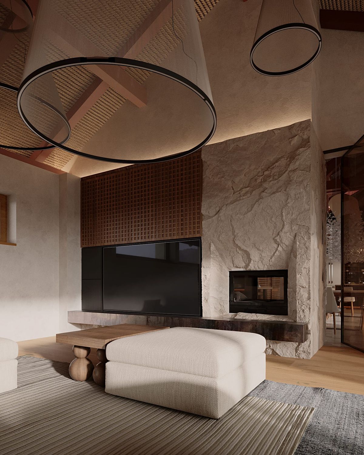 House in the Mountains — residential, view 4, Switzerland