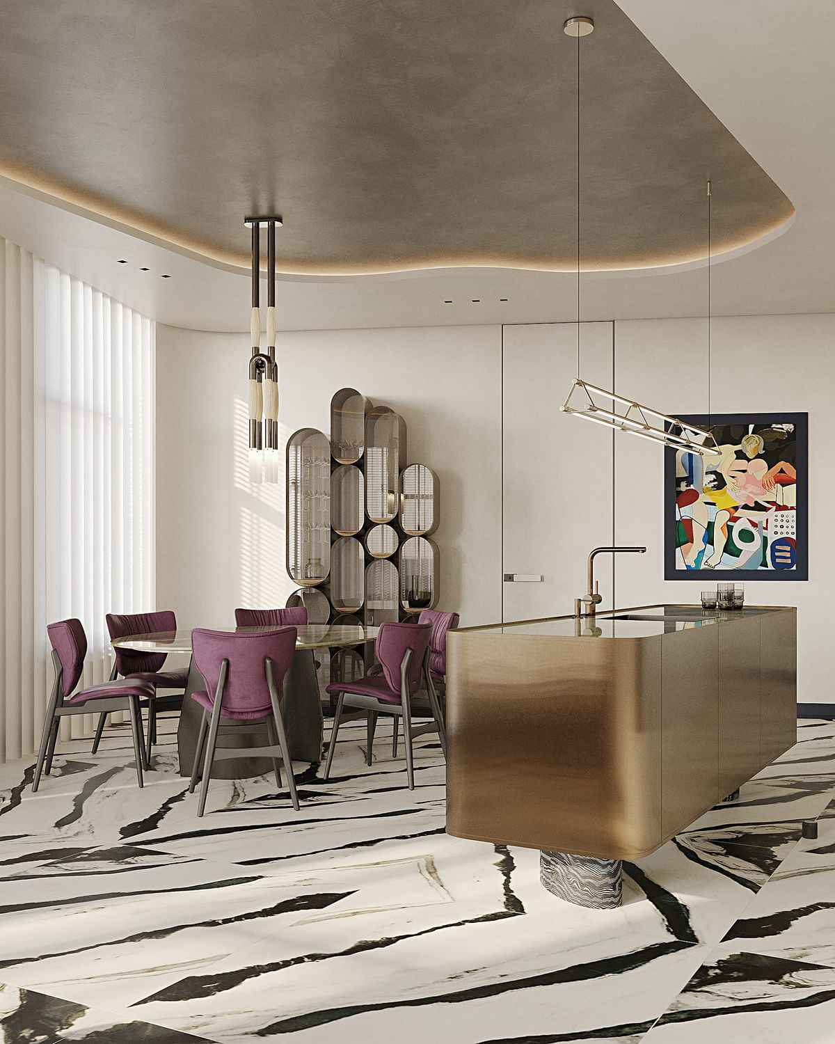 Lipki — residential, view 4, Kyiv