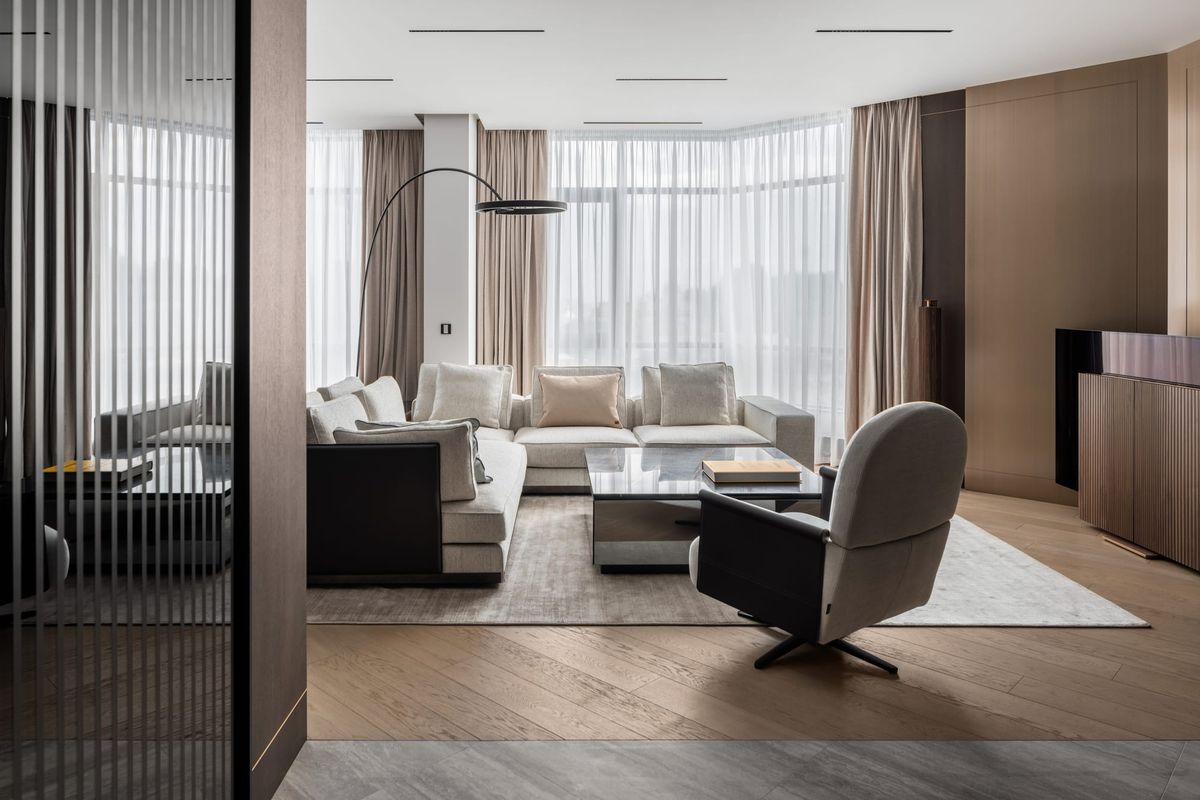 Deep and Private — residential, view 4, Kyiv