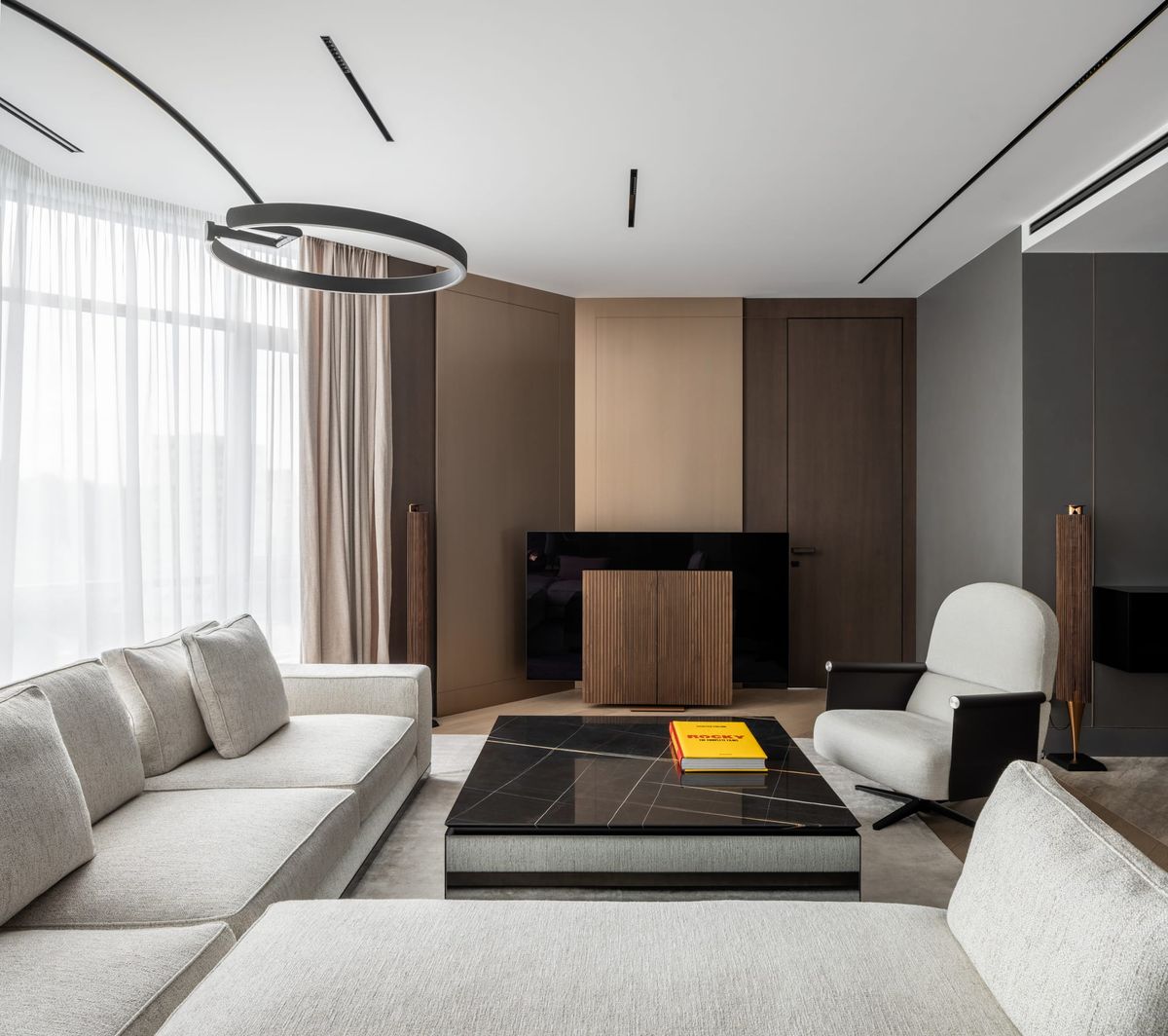 Deep and Private — residential, Kyiv