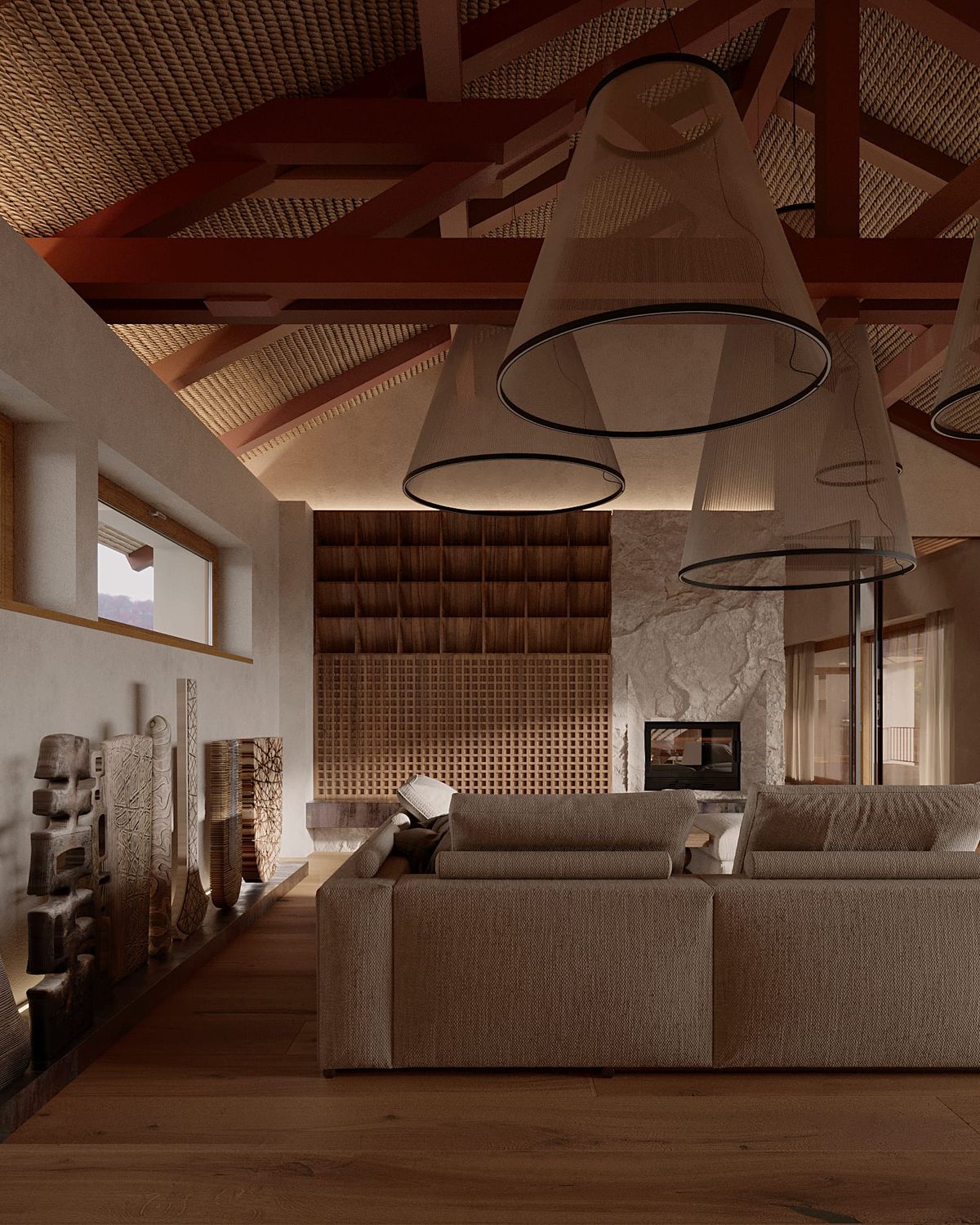 House in the Mountains — residential, view 5, Switzerland