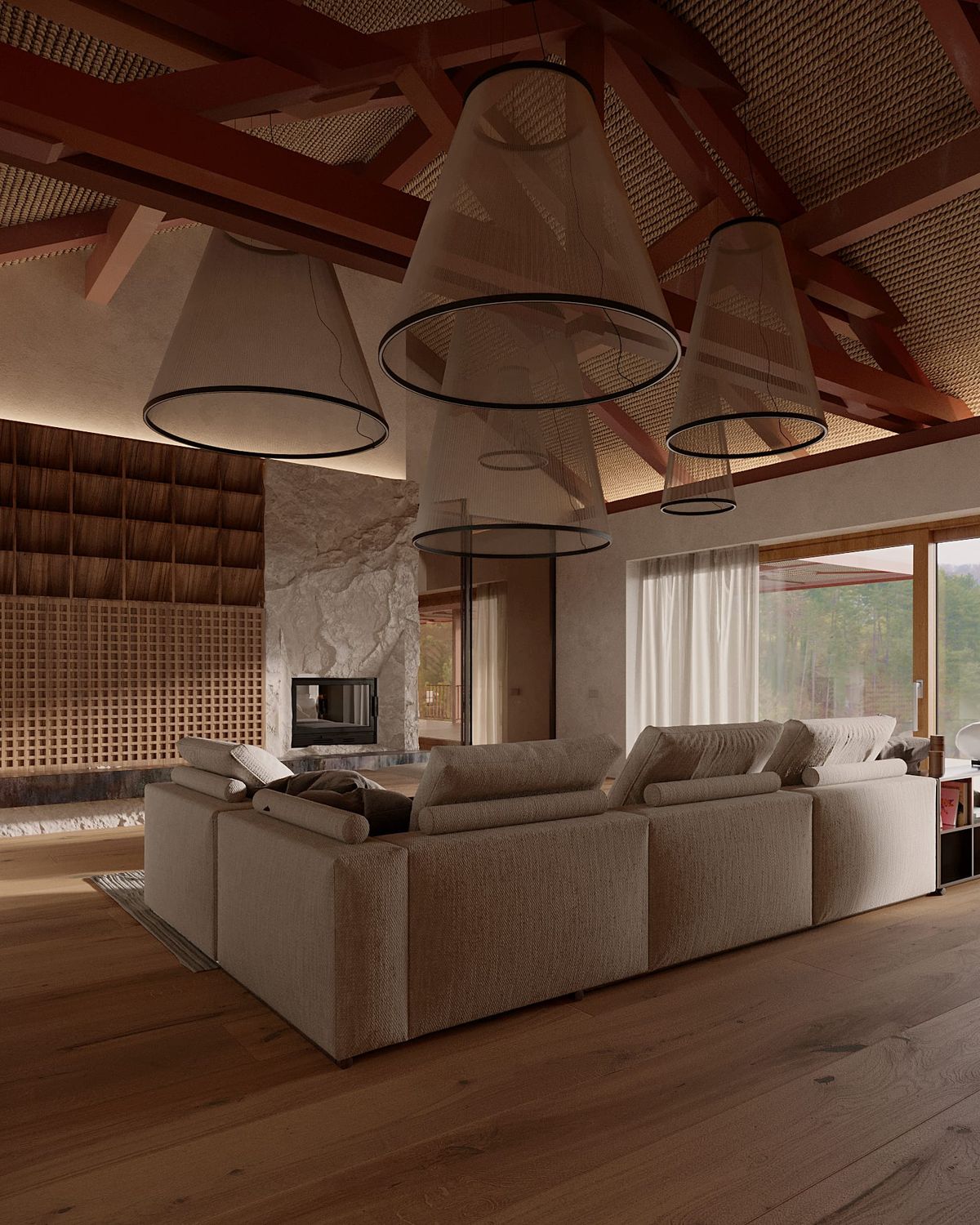 House in the Mountains — residential, view 6, Switzerland