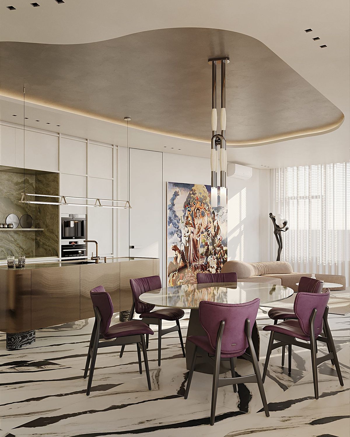 Lipki — residential, view 6, Kyiv