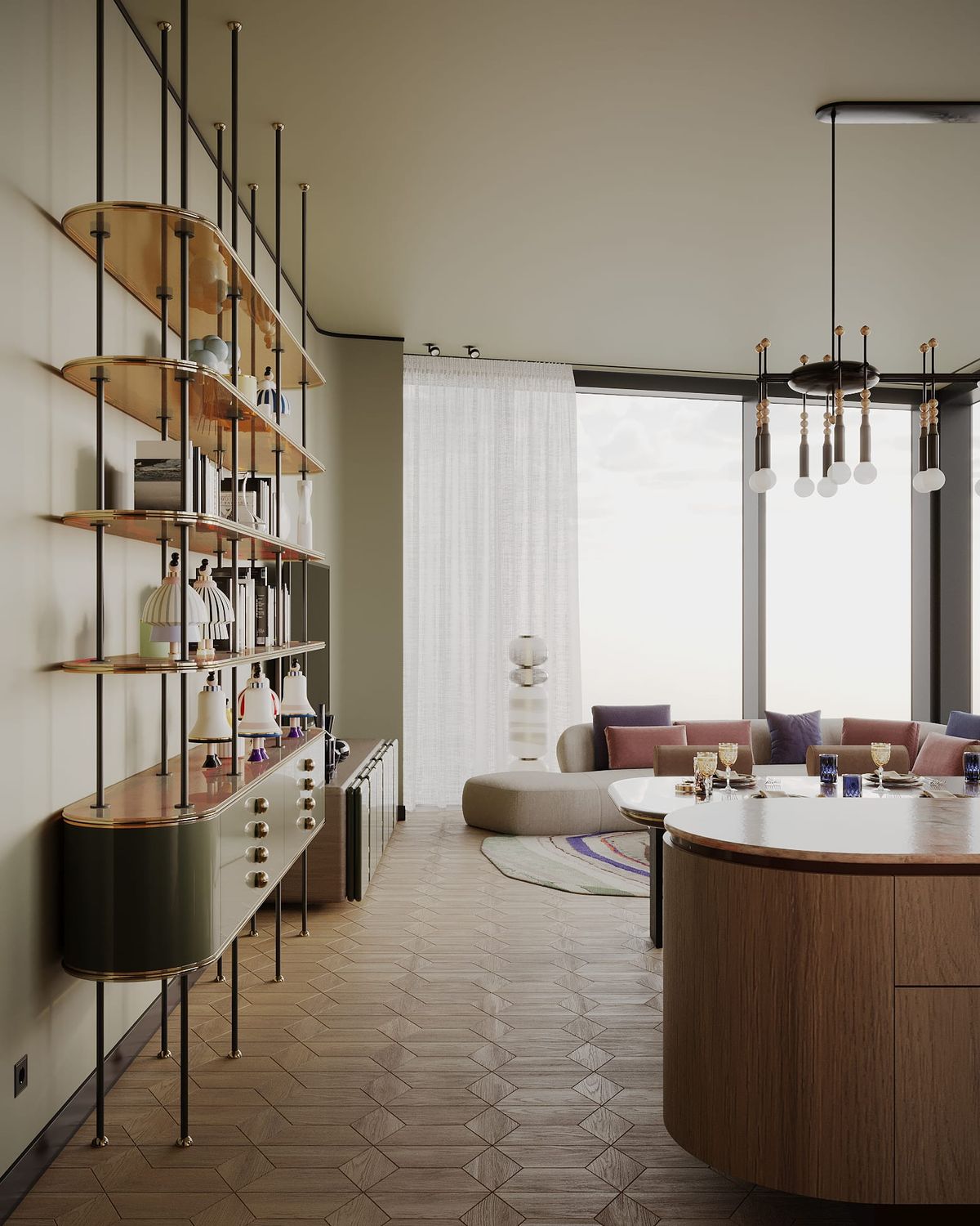 Oriental — residential, view 6, Dubai