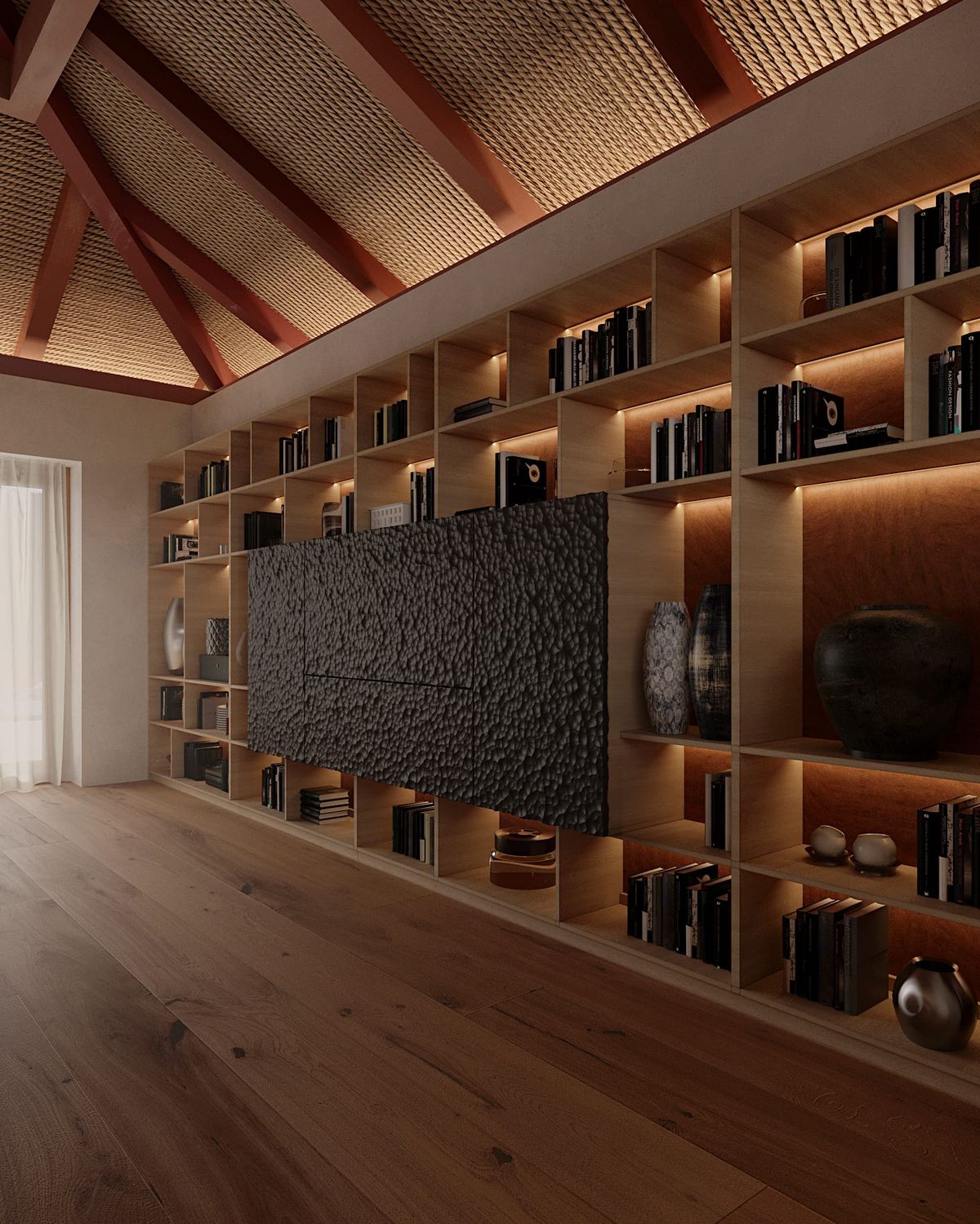 House in the Mountains — residential, view 7, Switzerland