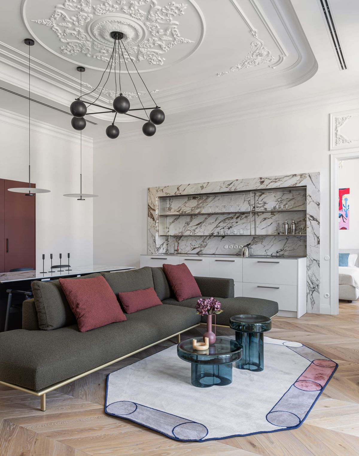 Passage — residential, view 8, Kyiv