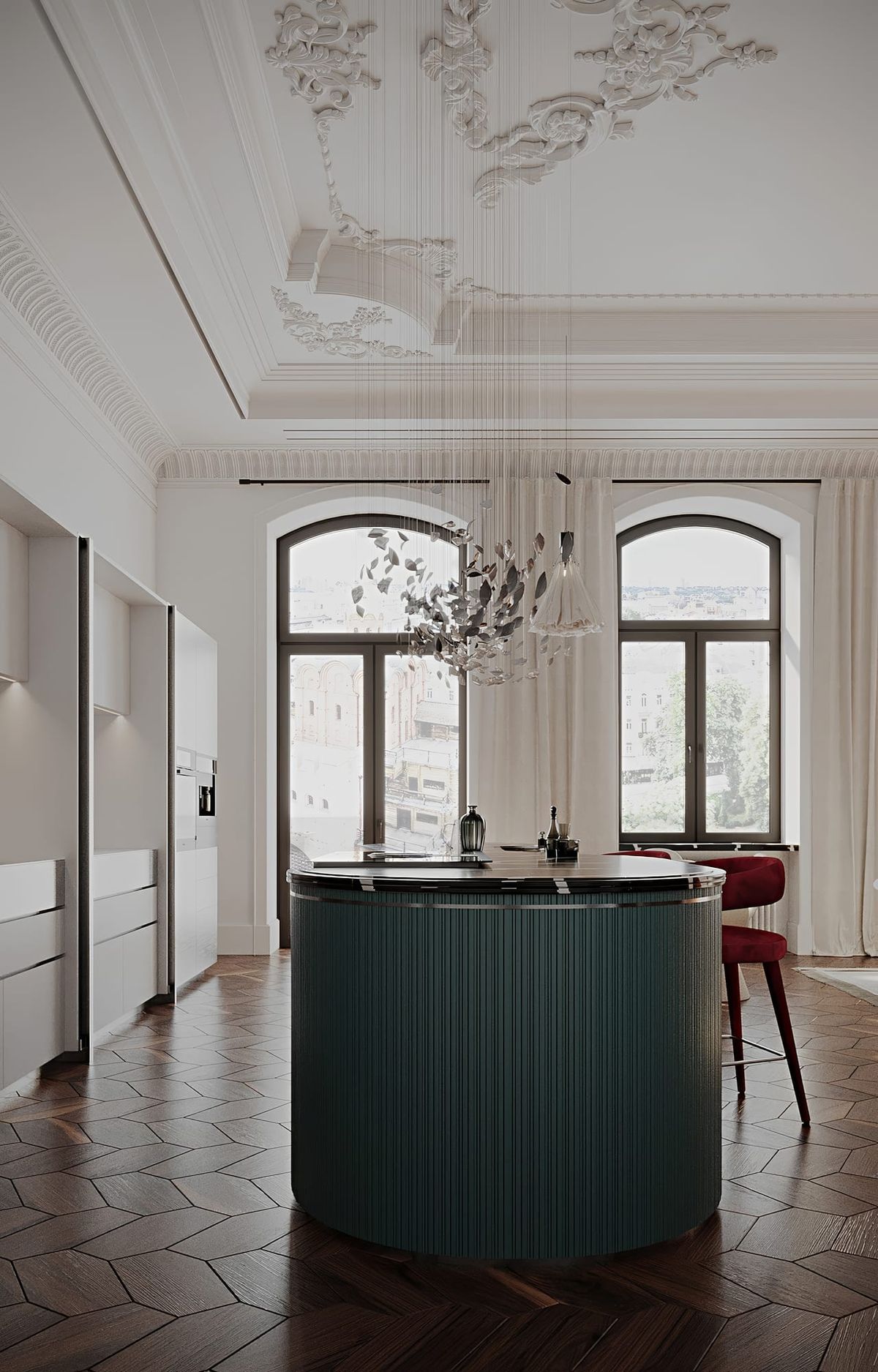 Gates — residential, view 8, Kyiv