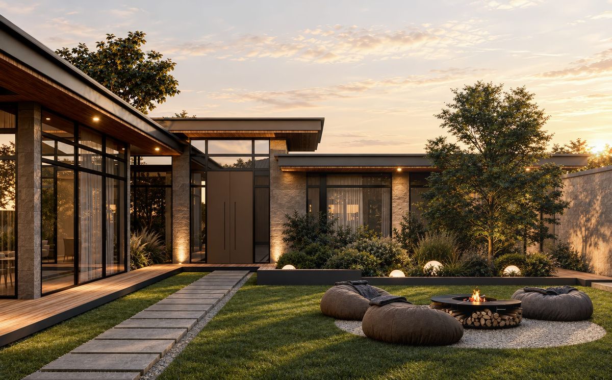 Private Complex — architecture, view 8, Ukraine