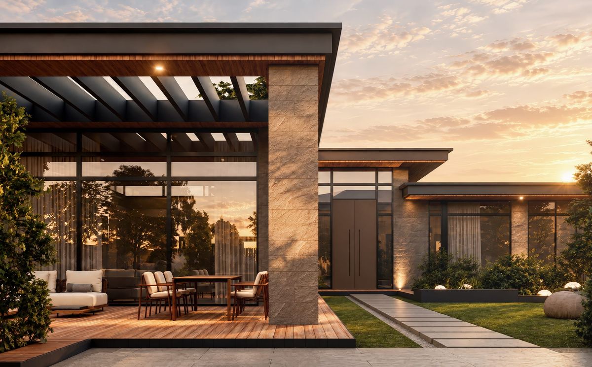 Private Complex — architecture, view 9, Ukraine