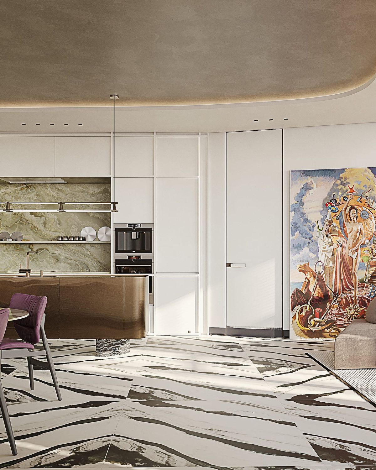 Lipki — residential, view 9, Kyiv