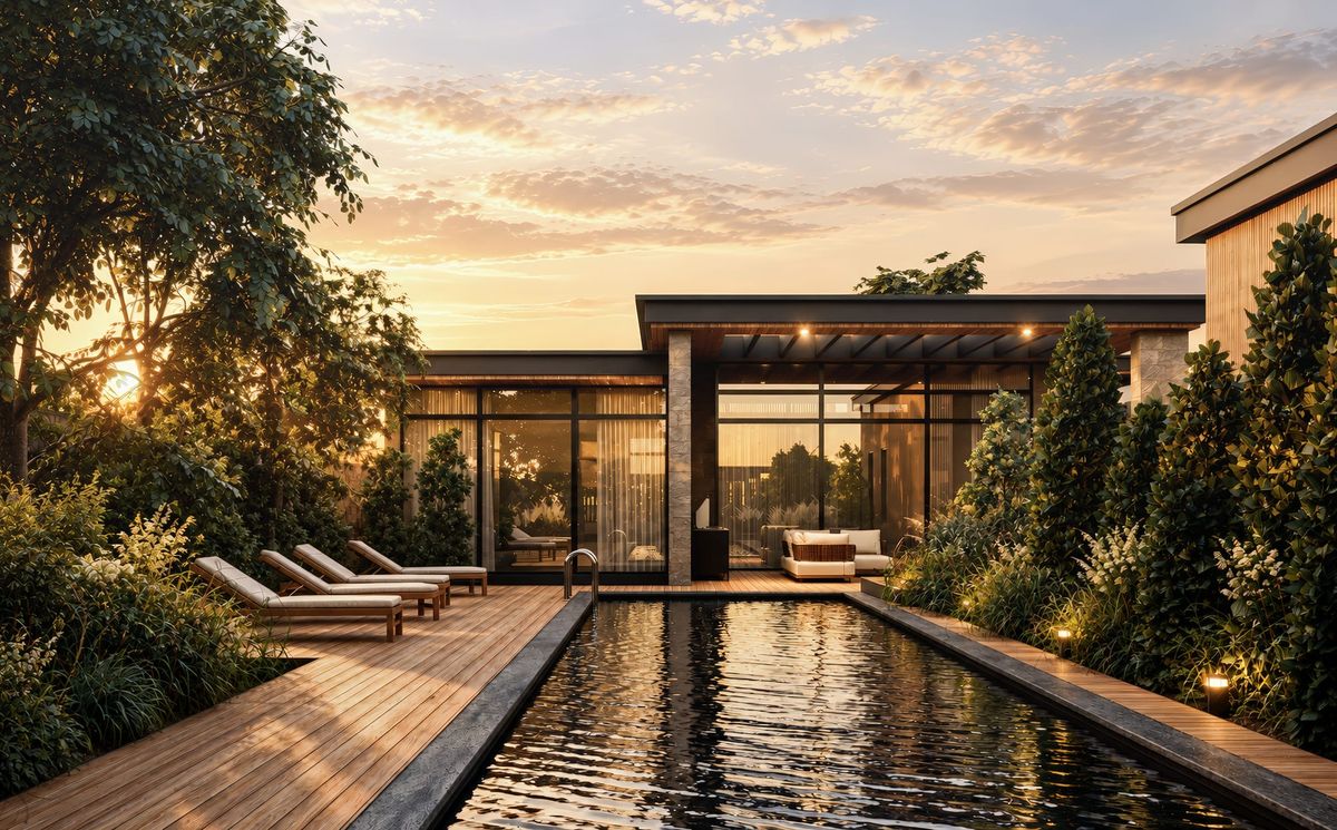 Private Complex — architecture, view 10, Ukraine