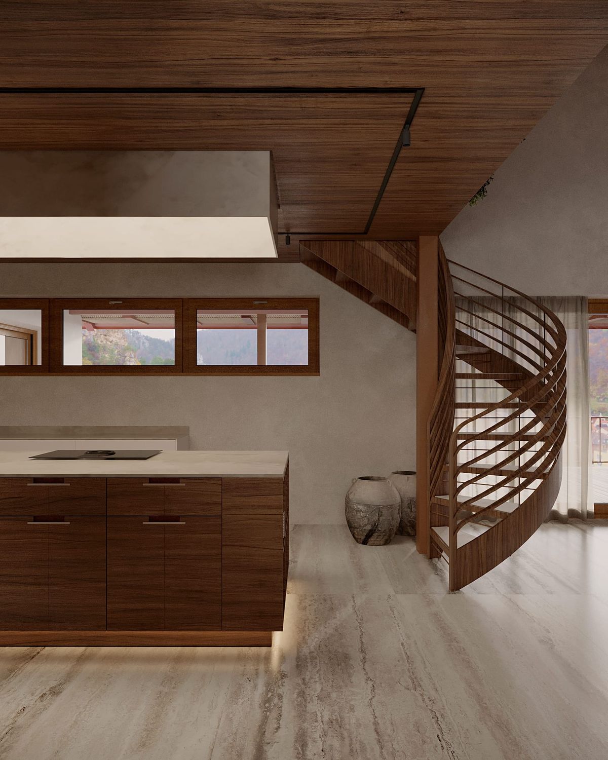 House in the Mountains — residential, view 13, Switzerland