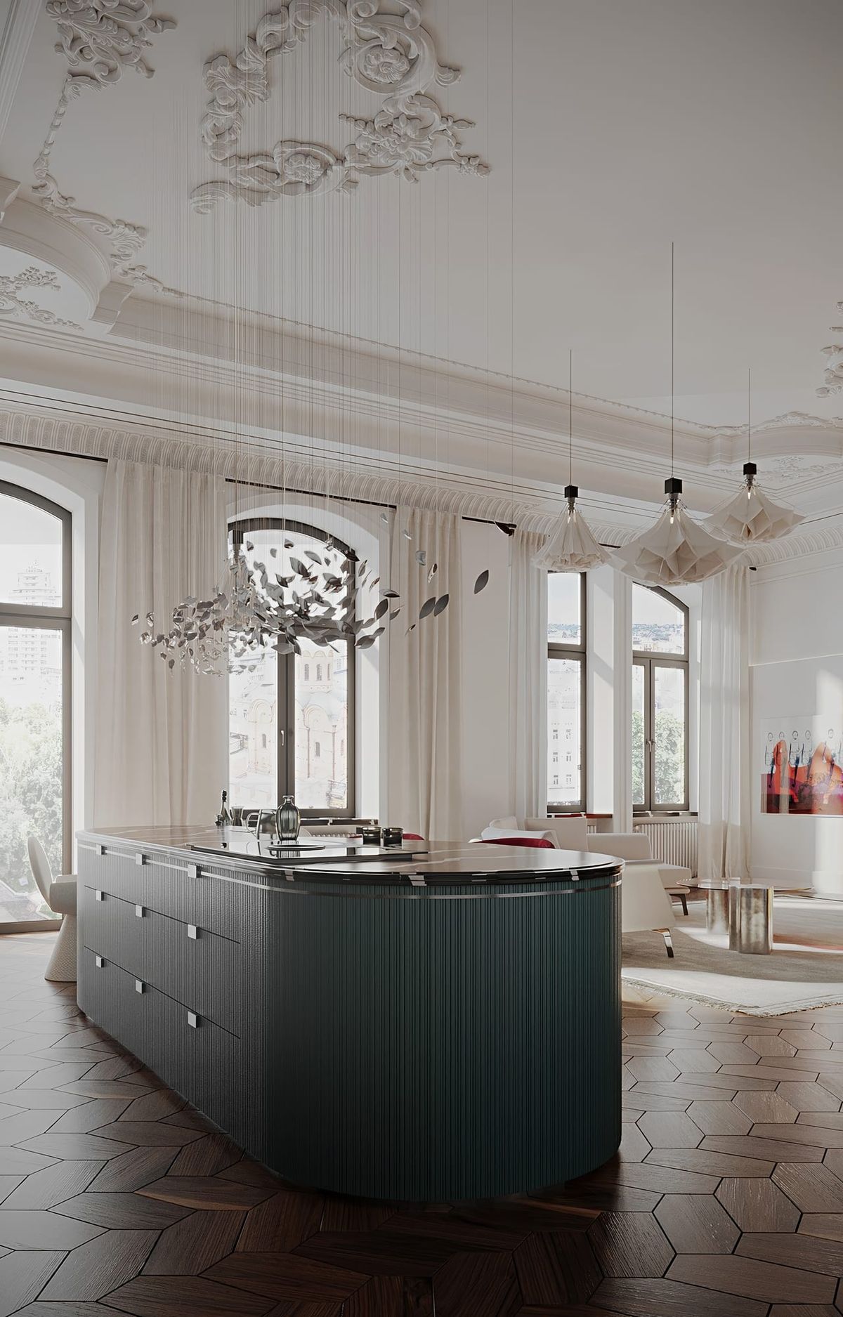Gates — residential, view 14, Kyiv
