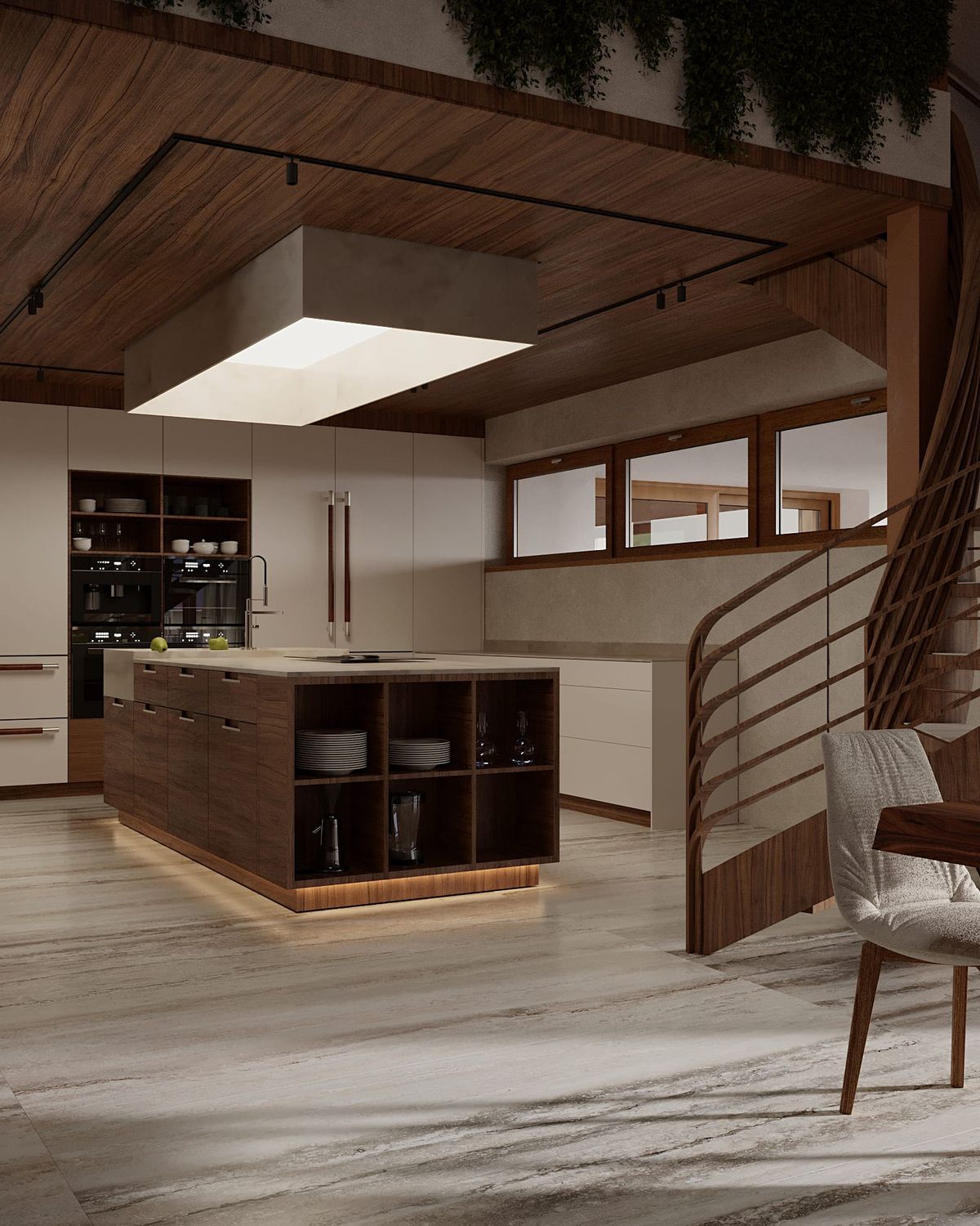 House in the Mountains — residential, view 15, Switzerland