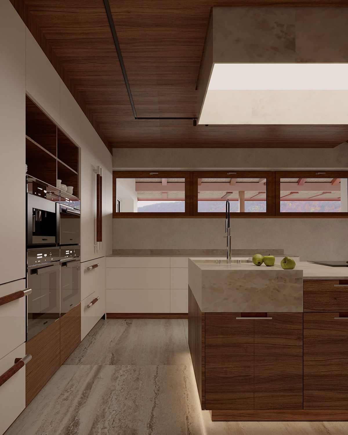 House in the Mountains — residential, view 17, Switzerland