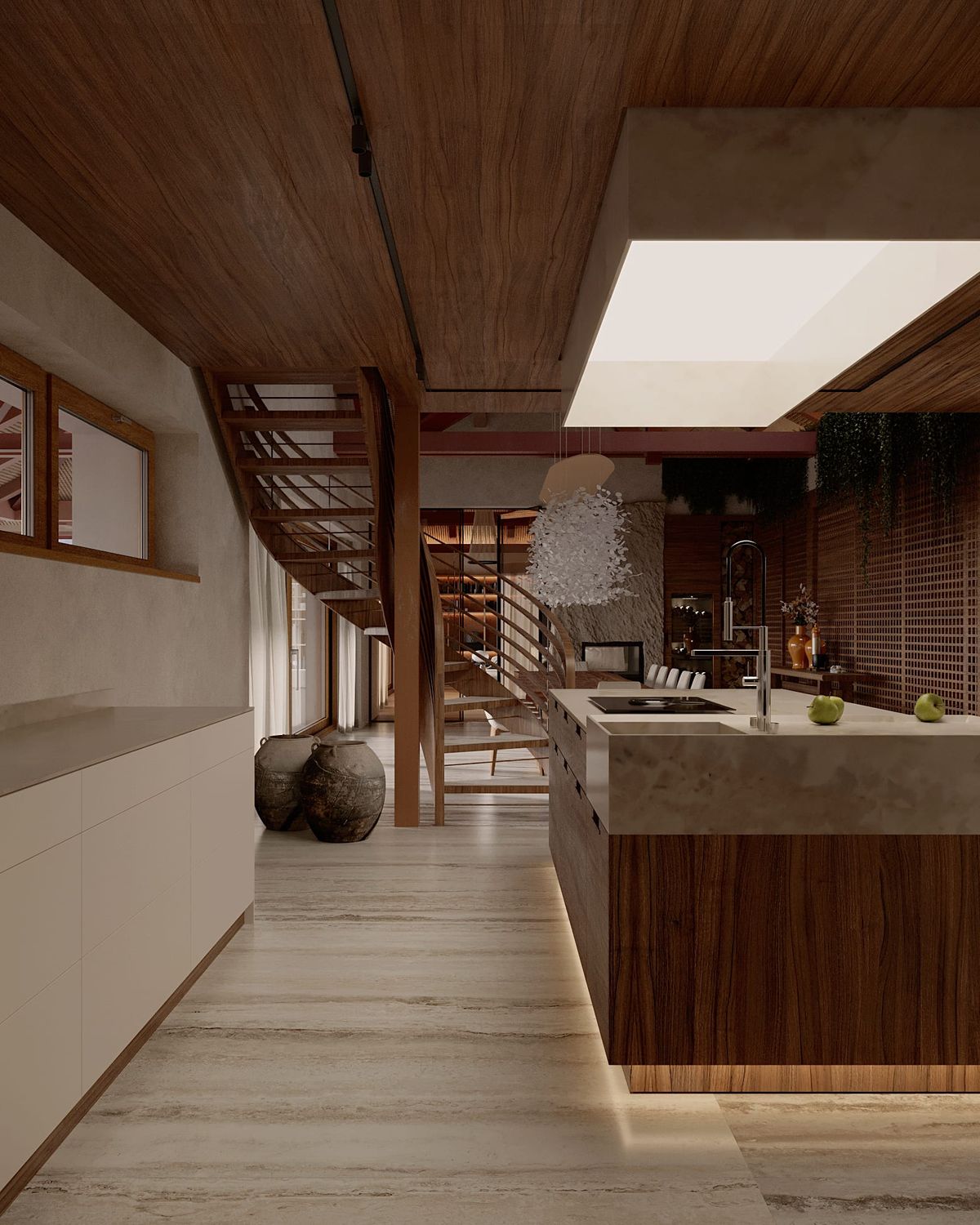 House in the Mountains — residential, view 19, Switzerland