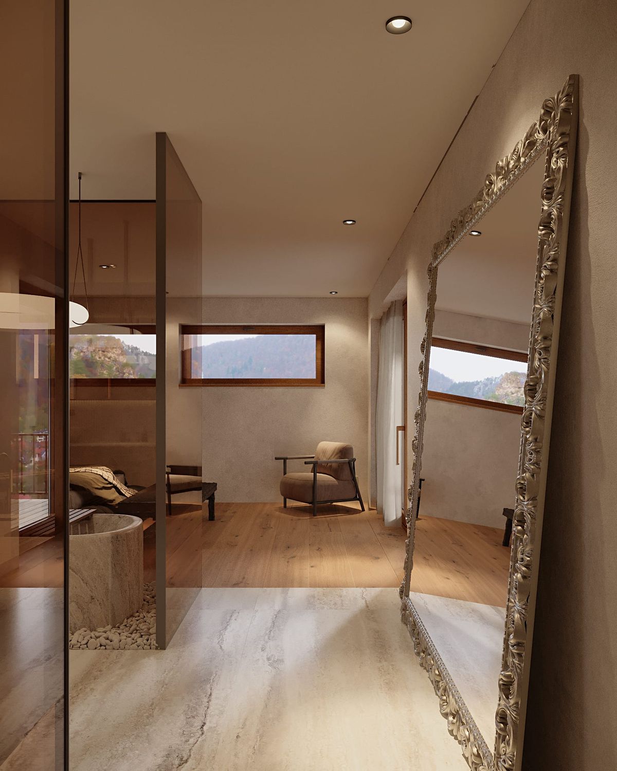 House in the Mountains — residential, view 23, Switzerland