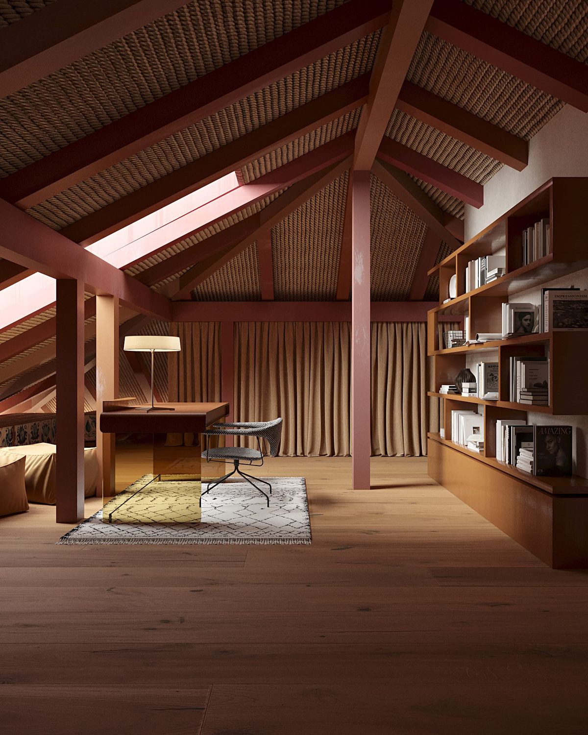 House in the Mountains — residential, view 33, Switzerland