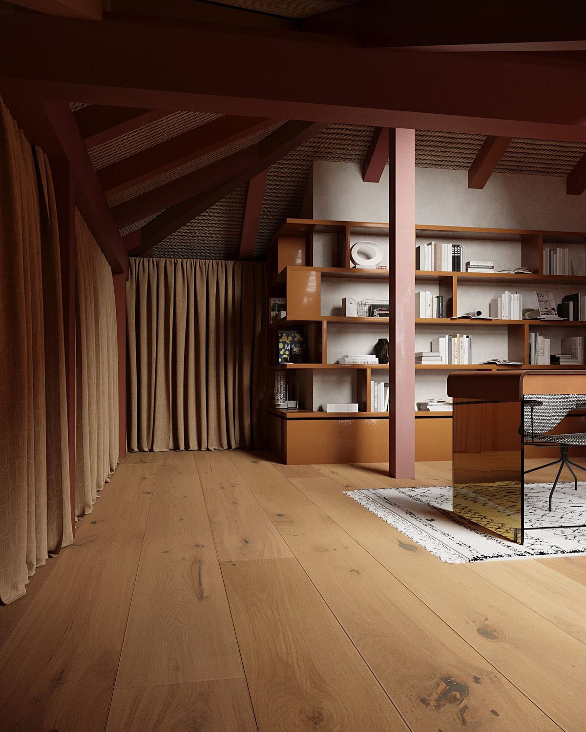 House in the Mountains — residential, view 35, Switzerland