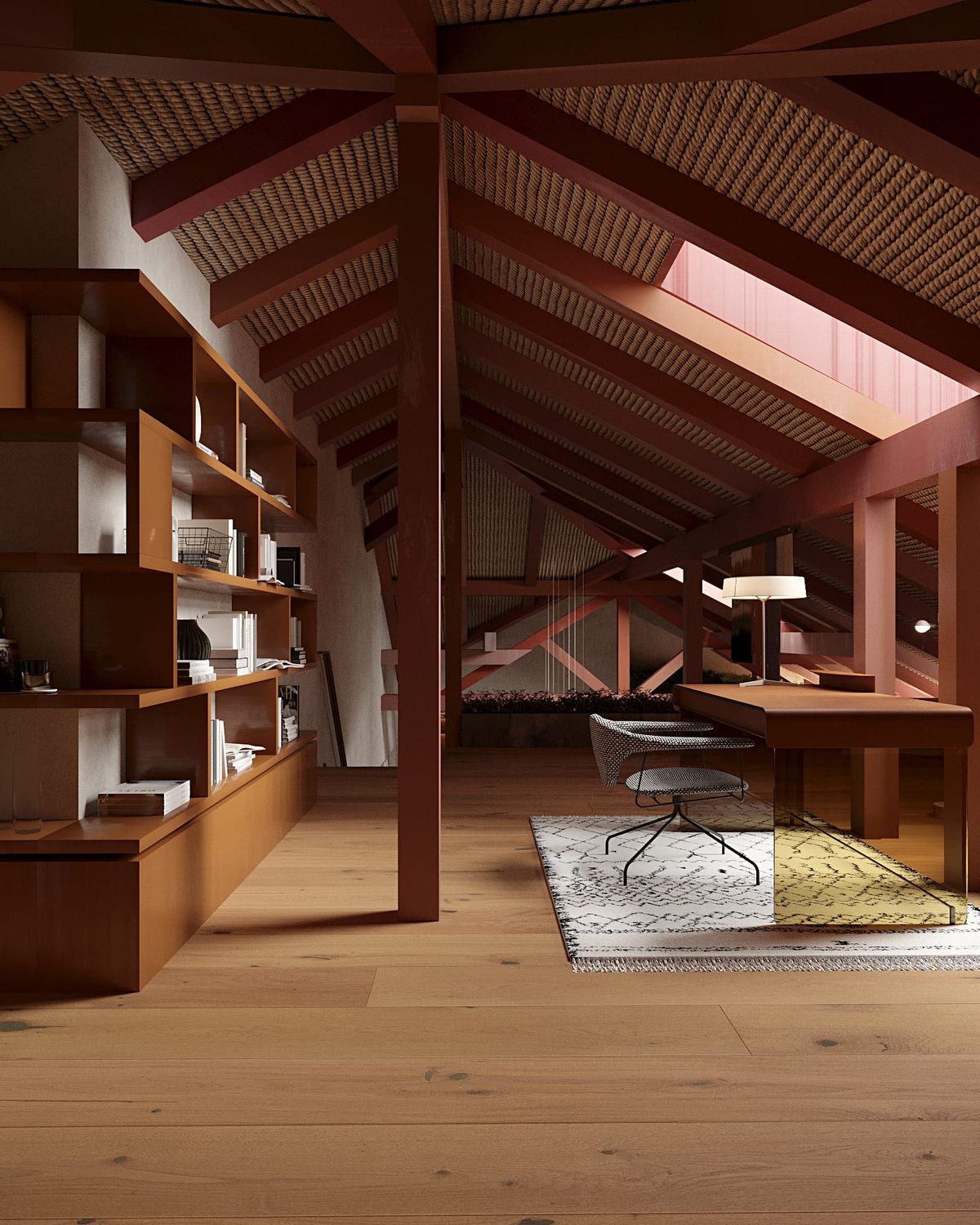House in the Mountains — residential, view 36, Switzerland