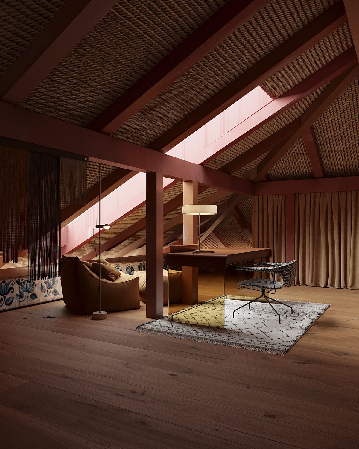 House in the Mountains — residential, view 37, Switzerland