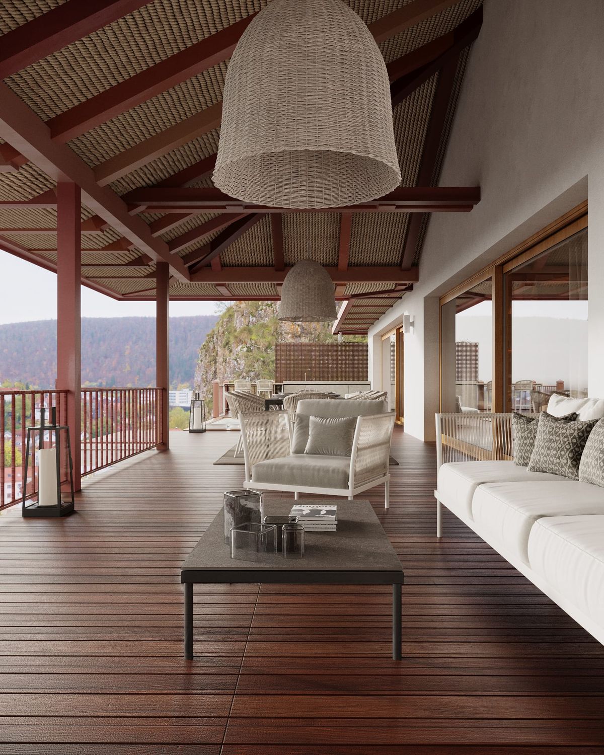 House in the Mountains — residential, view 40, Switzerland