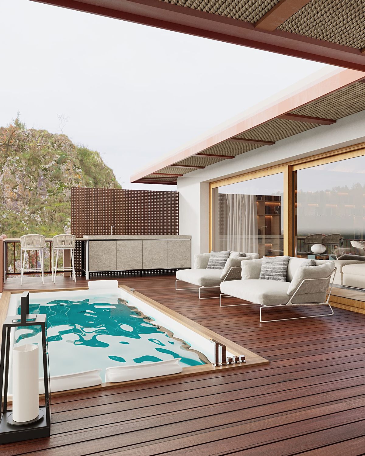 House in the Mountains — residential, view 41, Switzerland