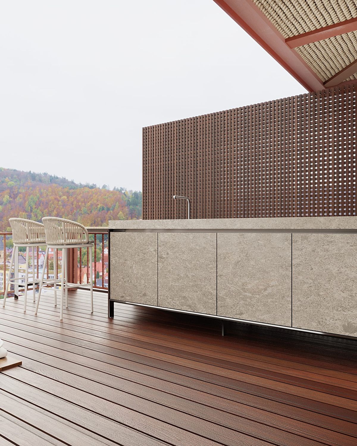House in the Mountains — residential, view 42, Switzerland