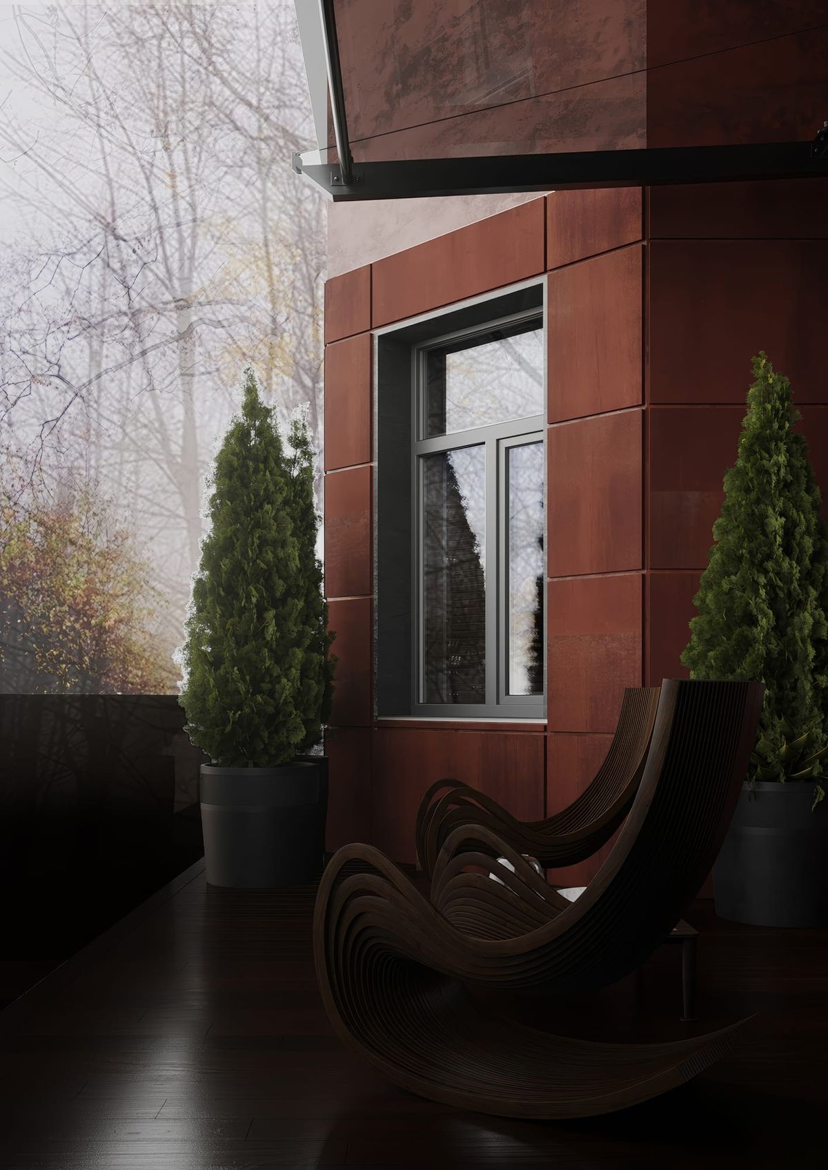 Forest Castle — residential, view 52, Kyiv