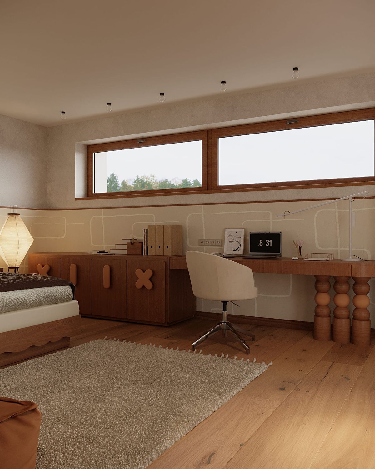 House in the Mountains — residential, view 54, Switzerland