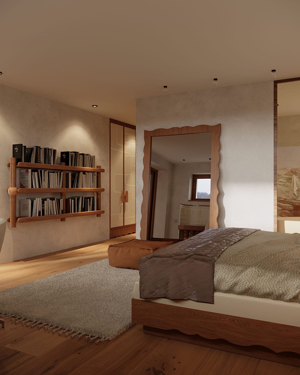 House in the Mountains — residential, view 55, Switzerland