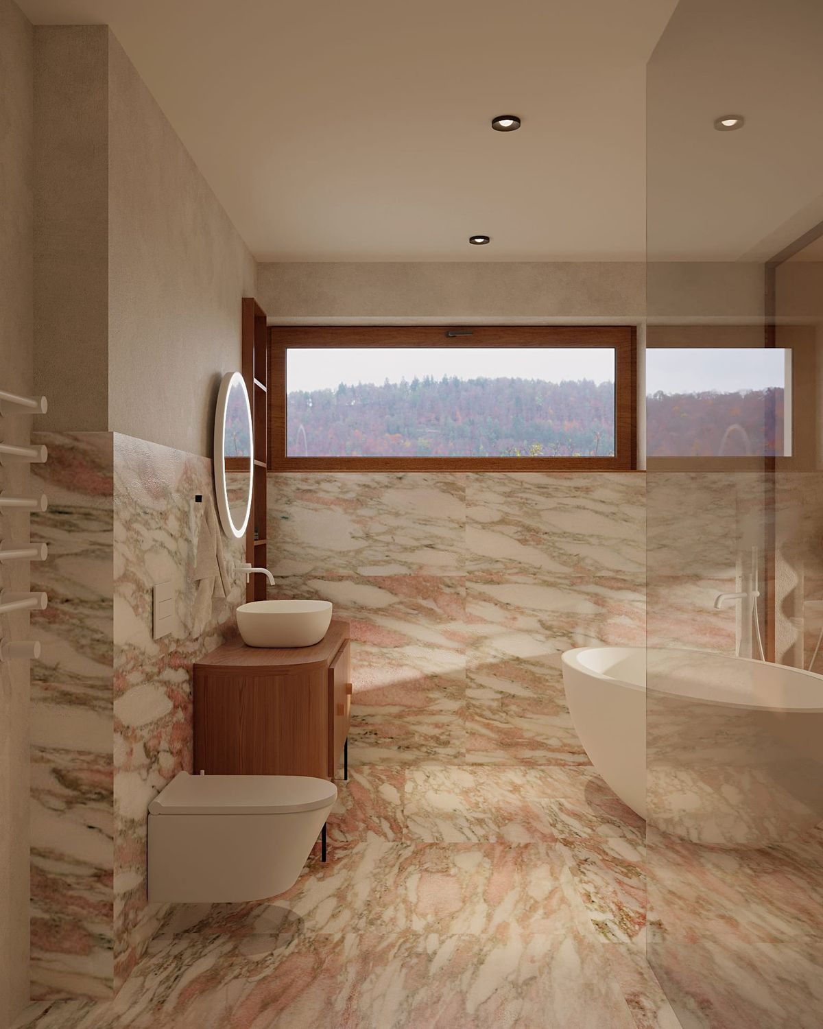 House in the Mountains — residential, view 57, Switzerland