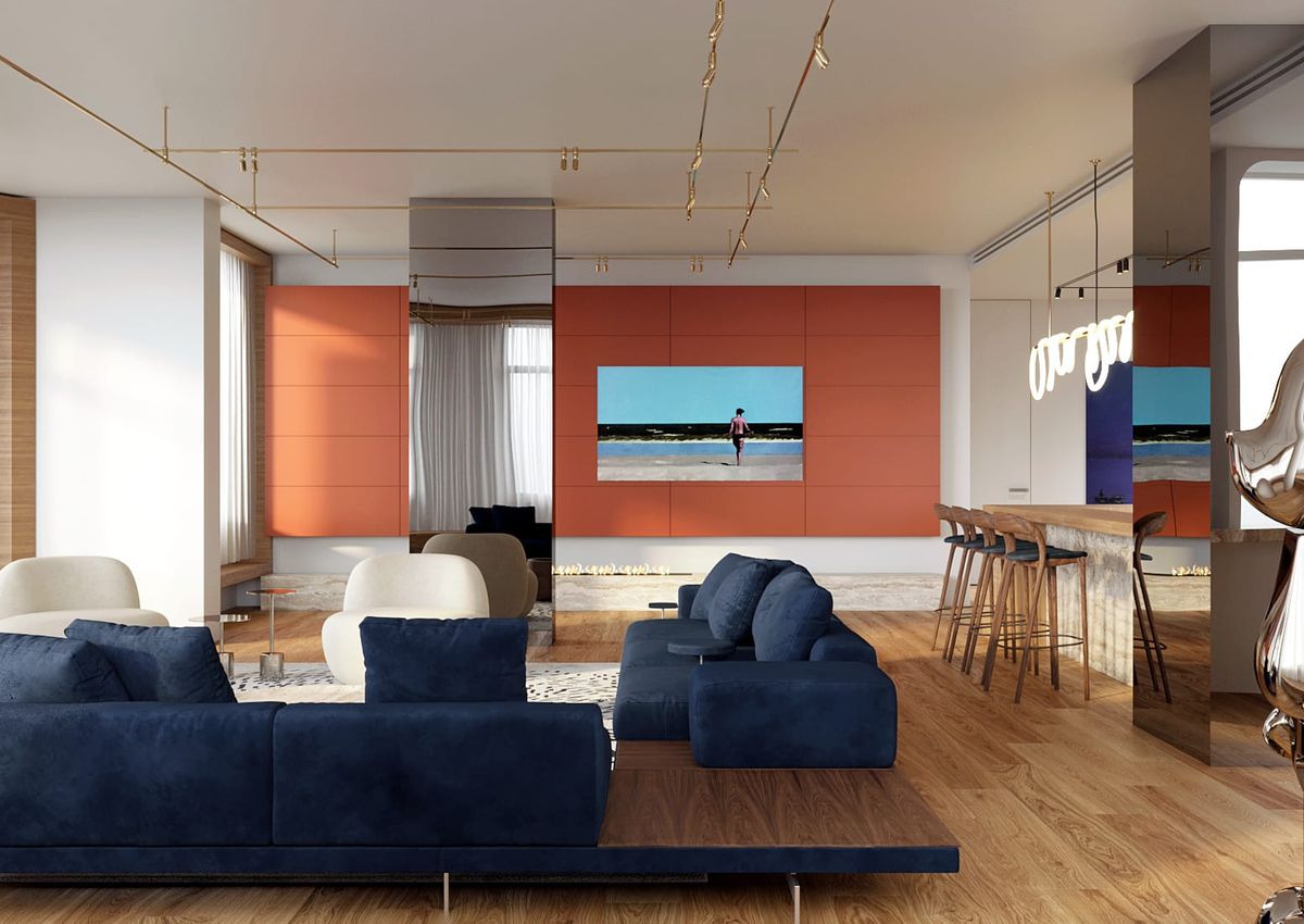 Art Apartment — residential, Kyiv